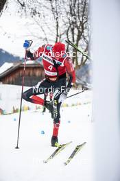 15.01.2023, Niederdorf, Italy (ITA): Kardin Oskar (SWE) - Ski Classics Prato Piazza Mountain Challenge - Niederdorf (ITA). www.nordicfocus.com. © Vanzetta/NordicFocus. Every downloaded picture is fee-liable.