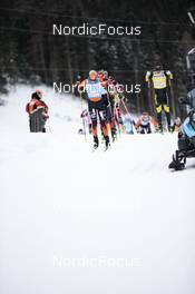 15.01.2023, Niederdorf, Italy (ITA): Roivas Kati (FIN), Dahl Ida (SWE), (l-r)  - Ski Classics Prato Piazza Mountain Challenge - Niederdorf (ITA). www.nordicfocus.com. © Vanzetta/NordicFocus. Every downloaded picture is fee-liable.