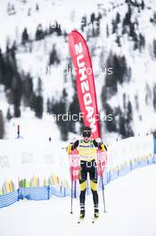 15.01.2023, Niederdorf, Italy (ITA): Dahl Ida (SWE) - Ski Classics Prato Piazza Mountain Challenge - Niederdorf (ITA). www.nordicfocus.com. © Vanzetta/NordicFocus. Every downloaded picture is fee-liable.