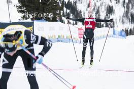 15.01.2023, Niederdorf, Italy (ITA): Gjerdalen Tord Asle (NOR) - Ski Classics Prato Piazza Mountain Challenge - Niederdorf (ITA). www.nordicfocus.com. © Vanzetta/NordicFocus. Every downloaded picture is fee-liable.