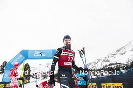 15.01.2023, Niederdorf, Italy (ITA): Mathisen Runar Skaug (NOR) - Ski Classics Prato Piazza Mountain Challenge - Niederdorf (ITA). www.nordicfocus.com. © Vanzetta/NordicFocus. Every downloaded picture is fee-liable.