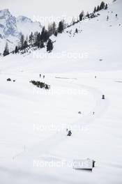 15.01.2023, Niederdorf, Italy (ITA): Features from the venue   - Ski Classics Prato Piazza Mountain Challenge - Niederdorf (ITA). www.nordicfocus.com. © Vanzetta/NordicFocus. Every downloaded picture is fee-liable.