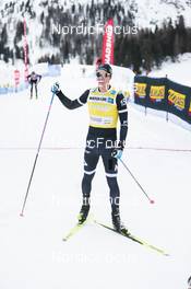 15.01.2023, Niederdorf, Italy (ITA): Persson Emil (SWE) - Ski Classics Prato Piazza Mountain Challenge - Niederdorf (ITA). www.nordicfocus.com. © Vanzetta/NordicFocus. Every downloaded picture is fee-liable.