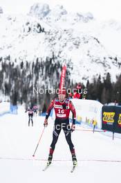 15.01.2023, Niederdorf, Italy (ITA): Thele Joar (NOR) - Ski Classics Prato Piazza Mountain Challenge - Niederdorf (ITA). www.nordicfocus.com. © Vanzetta/NordicFocus. Every downloaded picture is fee-liable.