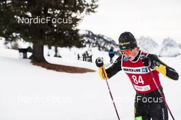 15.01.2023, Niederdorf, Italy (ITA): Elvseth Anton (SWE) - Ski Classics Prato Piazza Mountain Challenge - Niederdorf (ITA). www.nordicfocus.com. © Vanzetta/NordicFocus. Every downloaded picture is fee-liable.