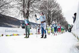 15.01.2023, Niederdorf, Italy (ITA): Lodin Hanna (SWE), Paul Katerina (AUS), (l-r)  - Ski Classics Prato Piazza Mountain Challenge - Niederdorf (ITA). www.nordicfocus.com. © Vanzetta/NordicFocus. Every downloaded picture is fee-liable.