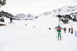 15.01.2023, Niederdorf, Italy (ITA): Waaler Magnus (NOR) - Ski Classics Prato Piazza Mountain Challenge - Niederdorf (ITA). www.nordicfocus.com. © Vanzetta/NordicFocus. Every downloaded picture is fee-liable.