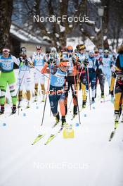 15.01.2023, Niederdorf, Italy (ITA): Slind Astrid ¯yre (NOR) - Ski Classics Prato Piazza Mountain Challenge - Niederdorf (ITA). www.nordicfocus.com. © Vanzetta/NordicFocus. Every downloaded picture is fee-liable.