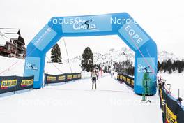 15.01.2023, Niederdorf, Italy (ITA): Larsson Jenny (SWE) - Ski Classics Prato Piazza Mountain Challenge - Niederdorf (ITA). www.nordicfocus.com. © Vanzetta/NordicFocus. Every downloaded picture is fee-liable.