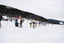 15.01.2023, Niederdorf, Italy (ITA): Larsson Jenny (SWE), Dahl Ida (SWE), (l-r)  - Ski Classics Prato Piazza Mountain Challenge - Niederdorf (ITA). www.nordicfocus.com. © Vanzetta/NordicFocus. Every downloaded picture is fee-liable.