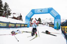 15.01.2023, Niederdorf, Italy (ITA): Gjerde Alnes Anikken (NOR) - Ski Classics Prato Piazza Mountain Challenge - Niederdorf (ITA). www.nordicfocus.com. © Vanzetta/NordicFocus. Every downloaded picture is fee-liable.