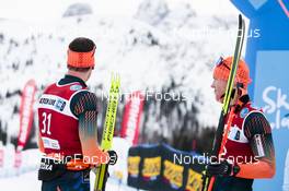 15.01.2023, Niederdorf, Italy (ITA): Jespersen Chris Andre (NOR) - Ski Classics Prato Piazza Mountain Challenge - Niederdorf (ITA). www.nordicfocus.com. © Vanzetta/NordicFocus. Every downloaded picture is fee-liable.