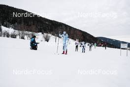 15.01.2023, Niederdorf, Italy (ITA): Hujerova Tereza (CZE) - Ski Classics Prato Piazza Mountain Challenge - Niederdorf (ITA). www.nordicfocus.com. © Vanzetta/NordicFocus. Every downloaded picture is fee-liable.