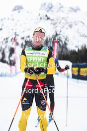 15.01.2023, Niederdorf, Italy (ITA): Buskqvist Alfred (SWE) - Ski Classics Prato Piazza Mountain Challenge - Niederdorf (ITA). www.nordicfocus.com. © Vanzetta/NordicFocus. Every downloaded picture is fee-liable.