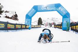 15.01.2023, Niederdorf, Italy (ITA): Lindberg Sofia (SWE) - Ski Classics Prato Piazza Mountain Challenge - Niederdorf (ITA). www.nordicfocus.com. © Vanzetta/NordicFocus. Every downloaded picture is fee-liable.