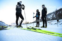 20.01.2023, Zuoz Switzerland (SUI): feature: Team Lager 157 ski testing - Ski Classics La Diagonela, Zuoz (SUI). www.nordicfocus.com. © Reichert/NordicFocus. Every downloaded picture is fee-liable.