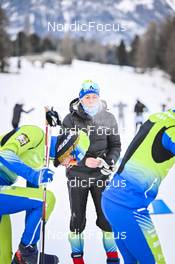 21.01.2023, Zuoz Switzerland (SUI): Jenny Ramstedt (SWE) - Ski Classics La Diagonela, Zuoz (SUI). www.nordicfocus.com. © Reichert/NordicFocus. Every downloaded picture is fee-liable.
