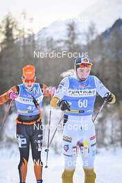 21.01.2023, Zuoz Switzerland (SUI): Joel Andersson (SWE) - Ski Classics La Diagonela, Zuoz (SUI). www.nordicfocus.com. © Reichert/NordicFocus. Every downloaded picture is fee-liable.