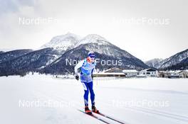 21.01.2023, Zuoz Switzerland (SUI): Gian Flurin Pfaeffli (SUI) - Ski Classics La Diagonela, Zuoz (SUI). www.nordicfocus.com. © Reichert/NordicFocus. Every downloaded picture is fee-liable.