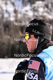 21.01.2023, Zuoz Switzerland (SUI): Scott Patterson (USA) - Ski Classics La Diagonela, Zuoz (SUI). www.nordicfocus.com. © Reichert/NordicFocus. Every downloaded picture is fee-liable.