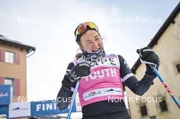 21.01.2023, Zuoz Switzerland (SUI): Karolina Hedenstroem (SWE) - Ski Classics La Diagonela, Zuoz (SUI). www.nordicfocus.com. © Reichert/NordicFocus. Every downloaded picture is fee-liable.