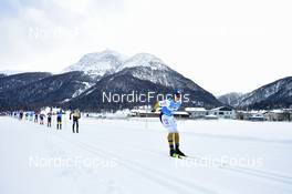 21.01.2023, Zuoz Switzerland (SUI): Morten Eide Pedersen (NOR) - Ski Classics La Diagonela, Zuoz (SUI). www.nordicfocus.com. © Reichert/NordicFocus. Every downloaded picture is fee-liable.