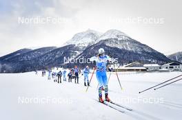 21.01.2023, Zuoz Switzerland (SUI): Fabian Stocek (CZE) - Ski Classics La Diagonela, Zuoz (SUI). www.nordicfocus.com. © Reichert/NordicFocus. Every downloaded picture is fee-liable.