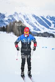 21.01.2023, Zuoz Switzerland (SUI): Paul Combey (FRA) - Ski Classics La Diagonela, Zuoz (SUI). www.nordicfocus.com. © Reichert/NordicFocus. Every downloaded picture is fee-liable.
