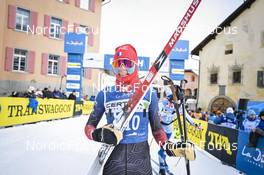 21.01.2023, Zuoz Switzerland (SUI): Hedda Baangman (SWE) - Ski Classics La Diagonela, Zuoz (SUI). www.nordicfocus.com. © Reichert/NordicFocus. Every downloaded picture is fee-liable.