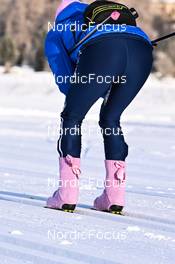20.01.2023, Zuoz Switzerland (SUI): Katerina Paul (SUI) - Ski Classics La Diagonela, Zuoz (SUI). www.nordicfocus.com. © Reichert/NordicFocus. Every downloaded picture is fee-liable.