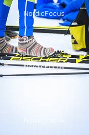 21.01.2023, Zuoz Switzerland (SUI): feature: Fischer - Ski Classics La Diagonela, Zuoz (SUI). www.nordicfocus.com. © Reichert/NordicFocus. Every downloaded picture is fee-liable.