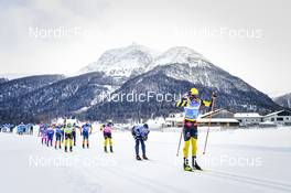 21.01.2023, Zuoz Switzerland (SUI): Herman Paus (NOR) - Ski Classics La Diagonela, Zuoz (SUI). www.nordicfocus.com. © Reichert/NordicFocus. Every downloaded picture is fee-liable.