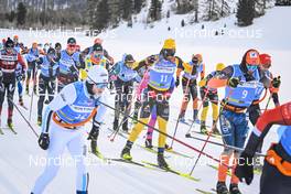 21.01.2023, Zuoz Switzerland (SUI): Herman Paus (NOR) - Ski Classics La Diagonela, Zuoz (SUI). www.nordicfocus.com. © Reichert/NordicFocus. Every downloaded picture is fee-liable.