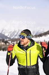 20.01.2023, Zuoz Switzerland (SUI): Thomas Bing (GER) - Ski Classics La Diagonela, Zuoz (SUI). www.nordicfocus.com. © Reichert/NordicFocus. Every downloaded picture is fee-liable.