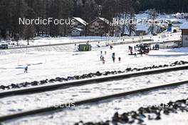 20.01.2023, Zuoz Switzerland (SUI): feature: ski testing - Ski Classics La Diagonela, Zuoz (SUI). www.nordicfocus.com. © Reichert/NordicFocus. Every downloaded picture is fee-liable.