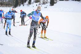 21.01.2023, Zuoz Switzerland (SUI): Fredrik Helgestad (NOR) - Ski Classics La Diagonela, Zuoz (SUI). www.nordicfocus.com. © Reichert/NordicFocus. Every downloaded picture is fee-liable.