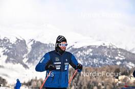 20.01.2023, Zuoz Switzerland (SUI): Chris Andre Jespersen (NOR) - Ski Classics La Diagonela, Zuoz (SUI). www.nordicfocus.com. © Reichert/NordicFocus. Every downloaded picture is fee-liable.