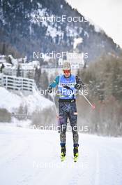 21.01.2023, Zuoz Switzerland (SUI): Vetle Thyli (NOR) - Ski Classics La Diagonela, Zuoz (SUI). www.nordicfocus.com. © Reichert/NordicFocus. Every downloaded picture is fee-liable.