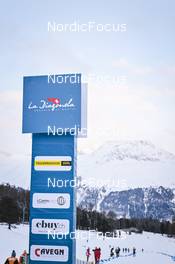 21.01.2023, Zuoz Switzerland (SUI): feature: Start of the race - Ski Classics La Diagonela, Zuoz (SUI). www.nordicfocus.com. © Reichert/NordicFocus. Every downloaded picture is fee-liable.