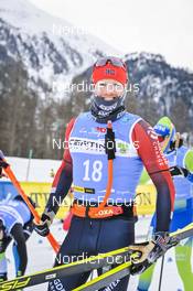 21.01.2023, Zuoz Switzerland (SUI): Joar Thele (NOR) - Ski Classics La Diagonela, Zuoz (SUI). www.nordicfocus.com. © Reichert/NordicFocus. Every downloaded picture is fee-liable.