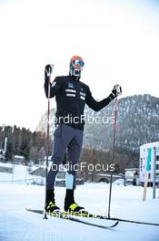 20.01.2023, Zuoz Switzerland (SUI): Max Novak (SWE) - Ski Classics La Diagonela, Zuoz (SUI). www.nordicfocus.com. © Reichert/NordicFocus. Every downloaded picture is fee-liable.