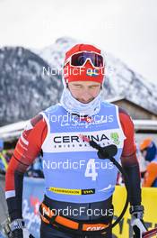 21.01.2023, Zuoz Switzerland (SUI): Oskar Kardin (SWE) - Ski Classics La Diagonela, Zuoz (SUI). www.nordicfocus.com. © Reichert/NordicFocus. Every downloaded picture is fee-liable.
