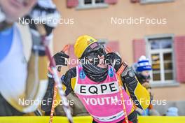 21.01.2023, Zuoz Switzerland (SUI): Amund Riege (NOR) - Ski Classics La Diagonela, Zuoz (SUI). www.nordicfocus.com. © Reichert/NordicFocus. Every downloaded picture is fee-liable.
