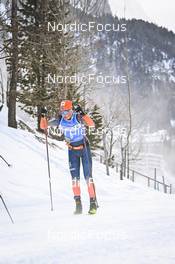 21.01.2023, Zuoz Switzerland (SUI): Max Novak (SWE) - Ski Classics La Diagonela, Zuoz (SUI). www.nordicfocus.com. © Reichert/NordicFocus. Every downloaded picture is fee-liable.