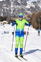 20.01.2023, Zuoz Switzerland (SUI): Tobias Hartig (GER) - Ski Classics La Diagonela, Zuoz (SUI). www.nordicfocus.com. © Reichert/NordicFocus. Every downloaded picture is fee-liable.