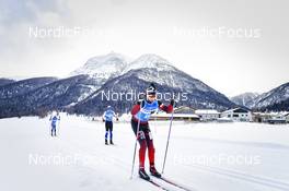 21.01.2023, Zuoz Switzerland (SUI): Juuso Maekelae (FIN) - Ski Classics La Diagonela, Zuoz (SUI). www.nordicfocus.com. © Reichert/NordicFocus. Every downloaded picture is fee-liable.