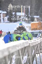 20.01.2023, Zuoz Switzerland (SUI): Jenny Ramsted (SWE) - Ski Classics La Diagonela, Zuoz (SUI). www.nordicfocus.com. © Reichert/NordicFocus. Every downloaded picture is fee-liable.