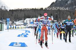 21.01.2023, Zuoz Switzerland (SUI): Heli Heiskanen (FIN) - Ski Classics La Diagonela, Zuoz (SUI). www.nordicfocus.com. © Reichert/NordicFocus. Every downloaded picture is fee-liable.