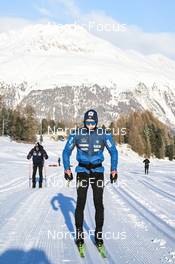 20.01.2023, Zuoz Switzerland (SUI): Stian Hoelgaard (NOR) - Ski Classics La Diagonela, Zuoz (SUI). www.nordicfocus.com. © Reichert/NordicFocus. Every downloaded picture is fee-liable.