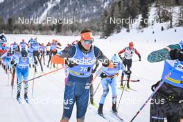 21.01.2023, Zuoz Switzerland (SUI): Chris Andre Jespersen (NOR) - Ski Classics La Diagonela, Zuoz (SUI). www.nordicfocus.com. © Reichert/NordicFocus. Every downloaded picture is fee-liable.